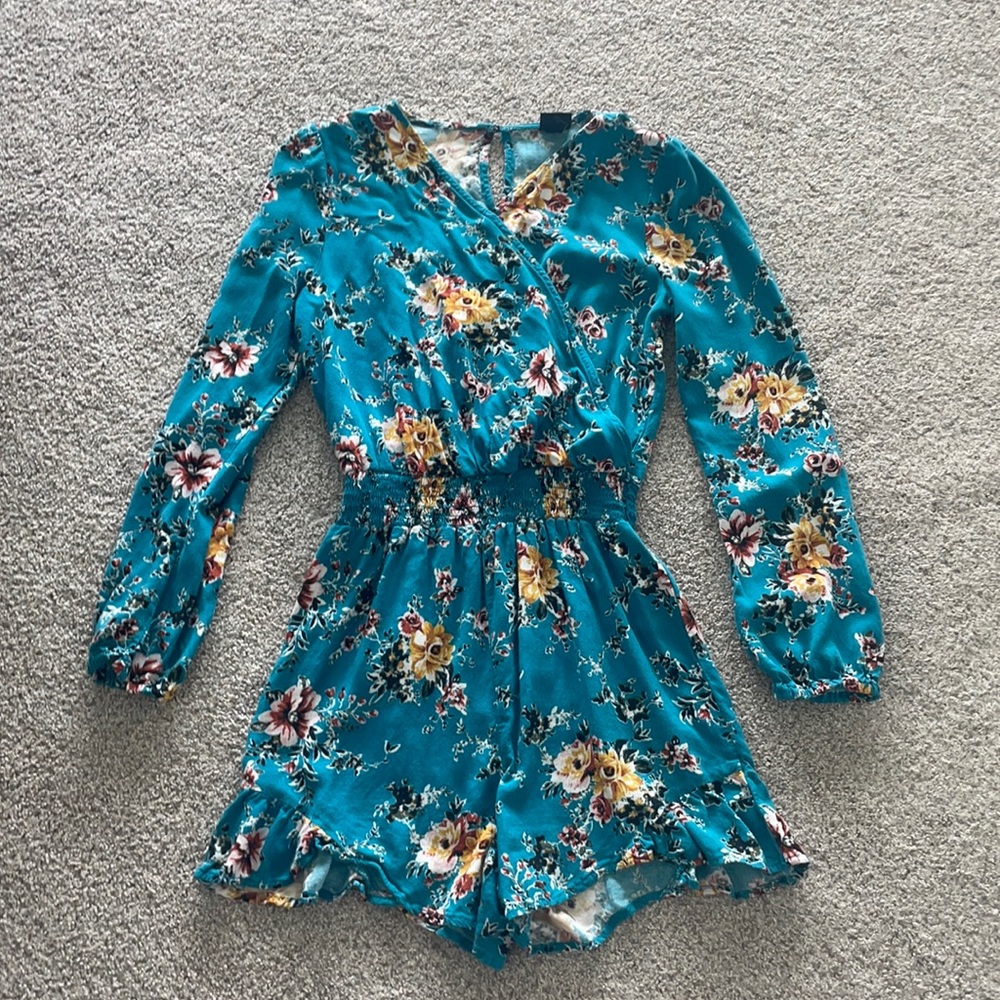 Girls romper